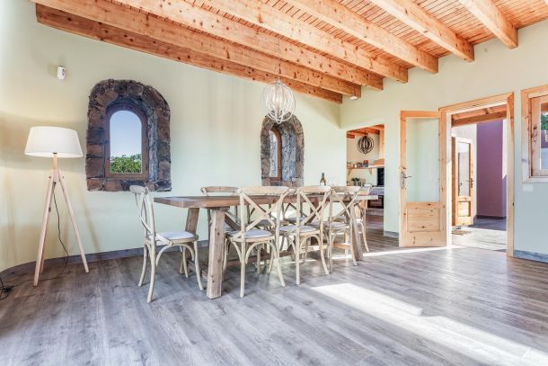 Living Room Villa Tranquila Villaverde Fuerteventura