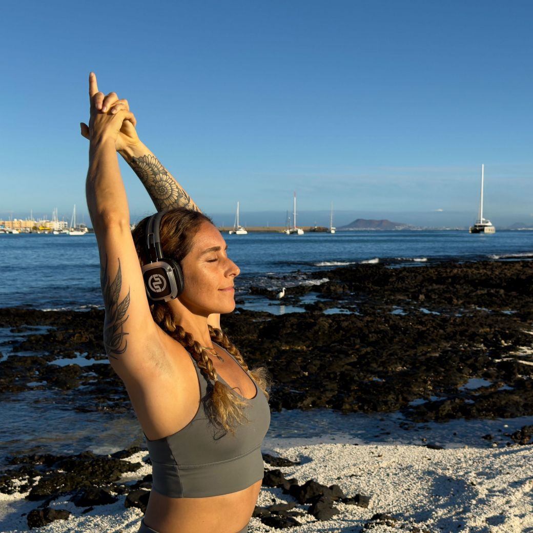 Morning Yoga Session Corralejo