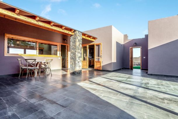 Terrace Villa Tranquila Villaverde Fuerteventura