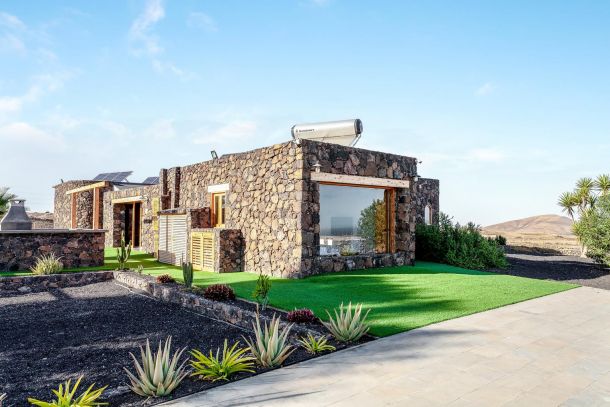 Outside Villa Tranquila Villaverde Fuerteventura