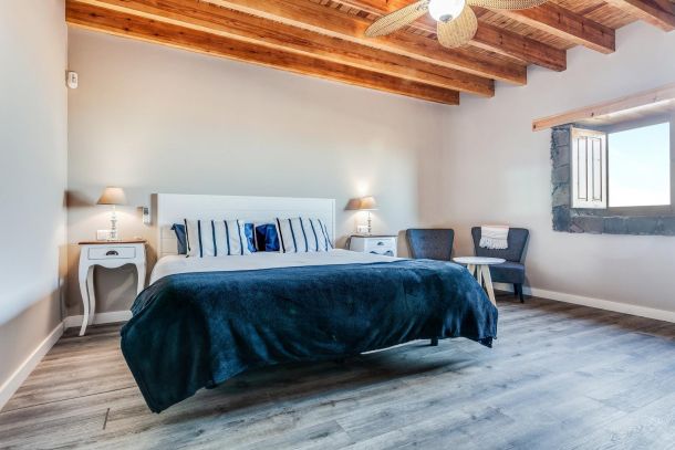 Bedroom Villa Tranquila Villaverde Fuerteventura