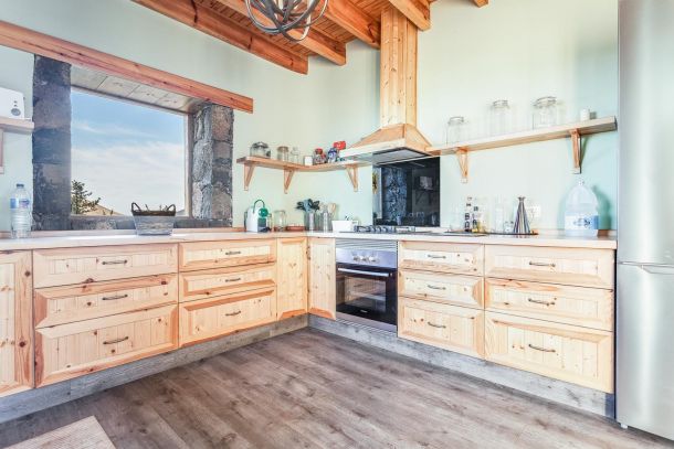 Kitchen Villa Tranquila Villaverde Fuerteventura