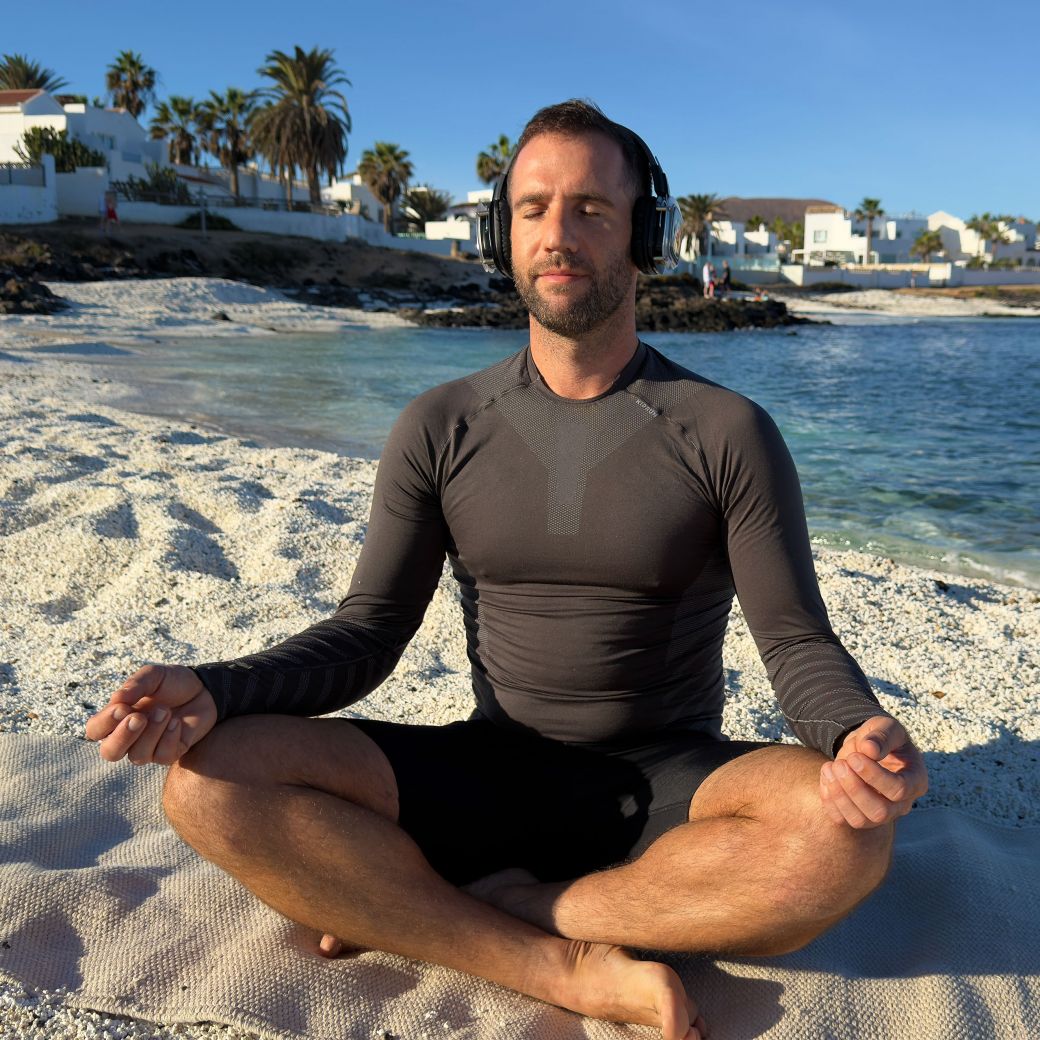 Private Silent Yoga Beach Corralejo