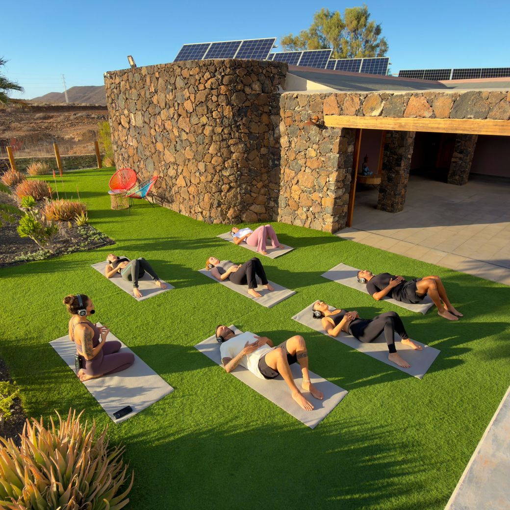 Yoga Retreat Villaverde Private Villa