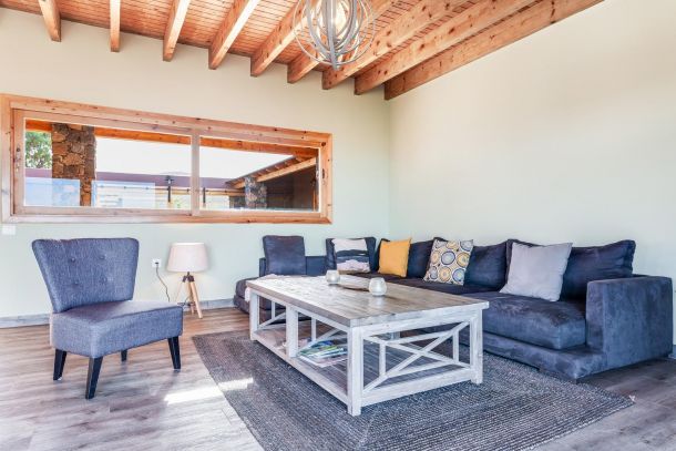 Sofas Living Room Villa Tranquila Villaverde Fuerteventura