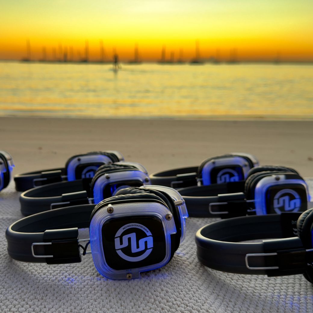 Headphones Silent Yoga Fuerteventura