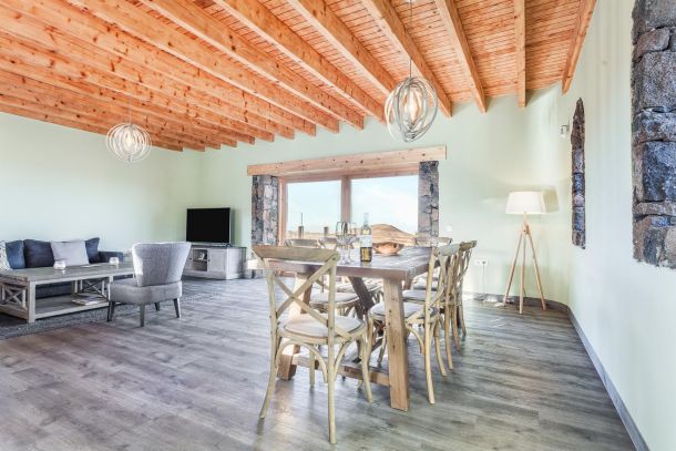 Living Room Villa Tranquila Villaverde Fuerteventura