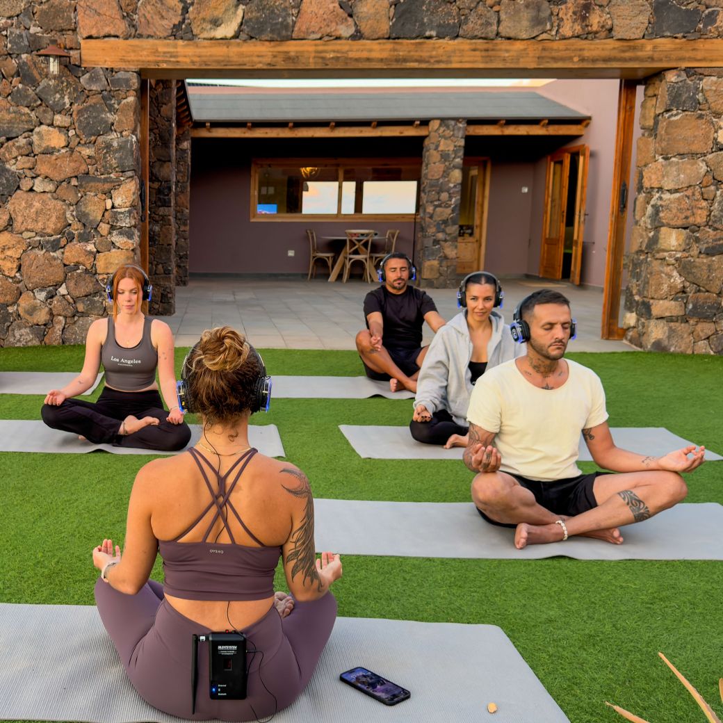 Yoga Retreat Villaverde Private Villa