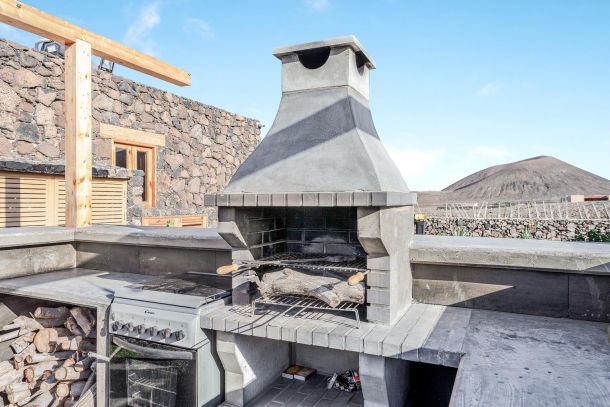 Barbecue Villa Tranquila Villaverde Fuerteventura