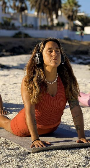 Sunrise Yoga Beach Fuerteventura
