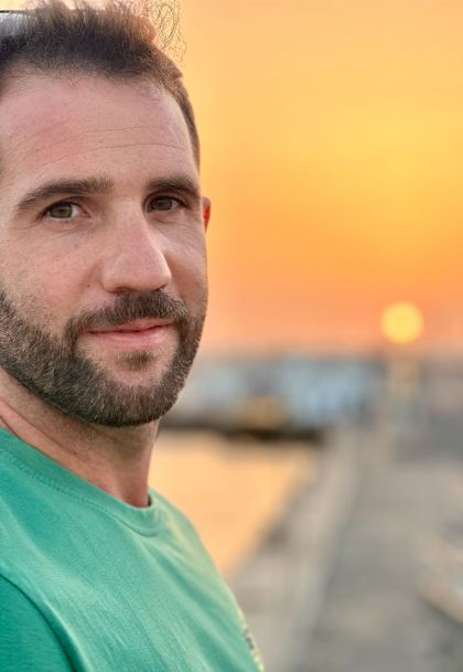 Carlos Navarro Co Founder Private Yoga Fuerteventura