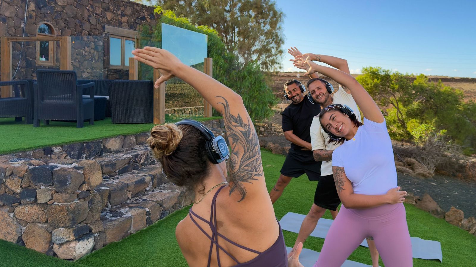 Yoga Villaverde Fuerteventura