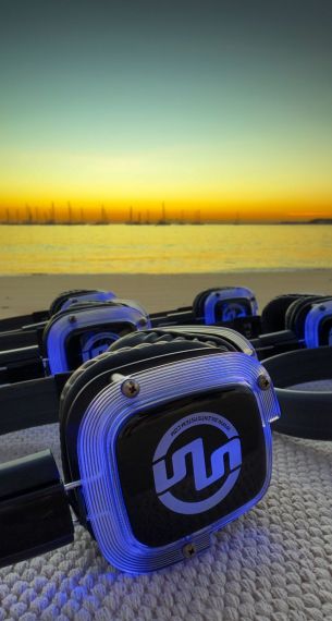 Headphones Private Yoga Corralejo