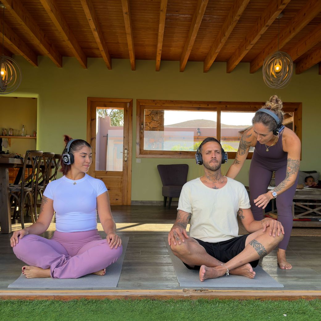 Private Silent Yoga Home