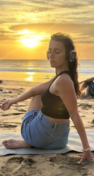 Sunset Yoga Session El Cotillo
