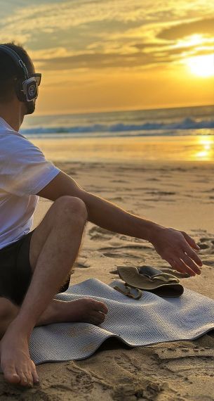 Sunset Yoga El Cotillo Beach