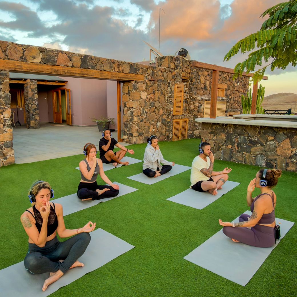 Yoga Retreat Villaverde Private Villa