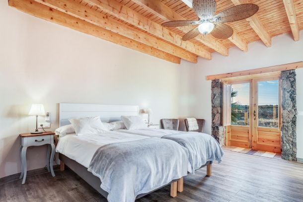 Bedroom Villa Tranquila Villaverde Fuerteventura