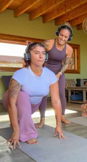 Private Silent Yoga Fuerteventura