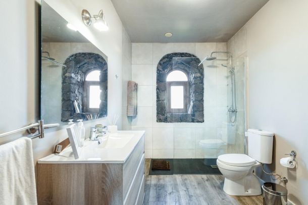 Bathroom, Shower Villa Tranquila Villaverde Fuerteventura